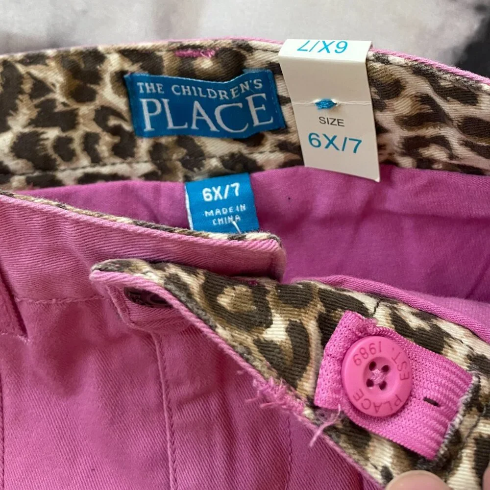 NWT Vintage Y2K The Children’s Place Pink Pleated Skort - Size 6X/7